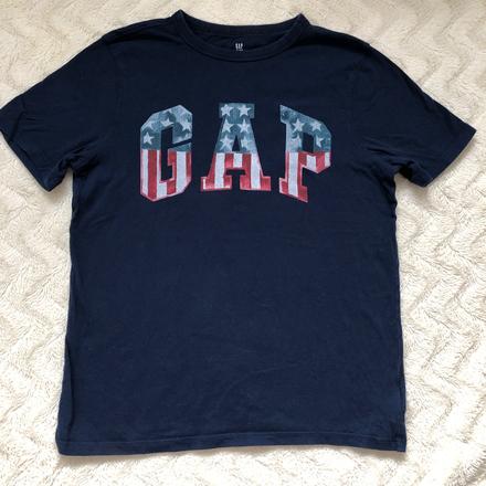 Gap tricko modre 152-158, gap,152