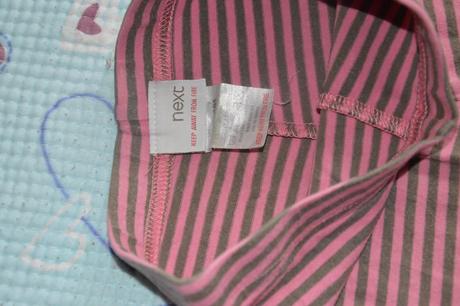 Proužkované legínky, legíny 104/110/116, next , next,104