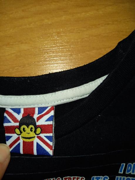 Tričko homework excuses cheeky monkey, 134