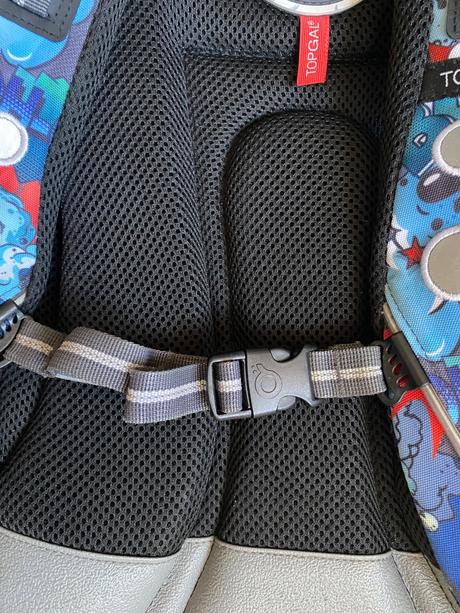 Školní batoh topgal mira 19019 + pláštěnka topgal, 