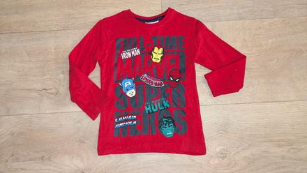 Tričko marvel vel. 110, marvel,110