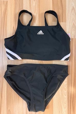 Dvoudílné plavky adidas vel.152, adidas,152