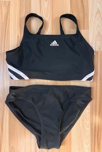 Dvoudílné plavky adidas vel.152, adidas,152