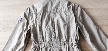 Podšitá parka here&there vel.134/140, 128