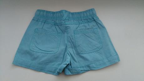 Dívčí šortky 110/116, lupilu,110