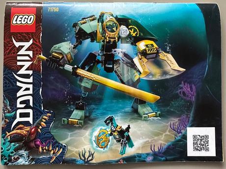 Lego ninjago lloydův vodní robot, 