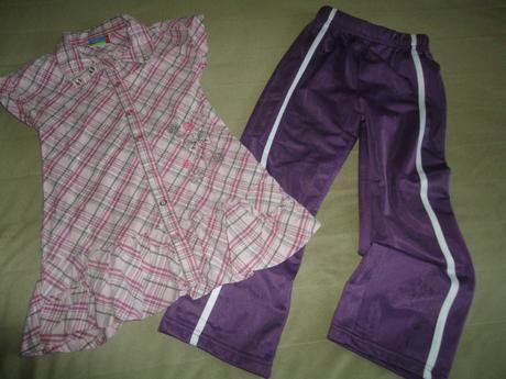 Bezva sportovní tepláky cups, vel. 6 let, 116