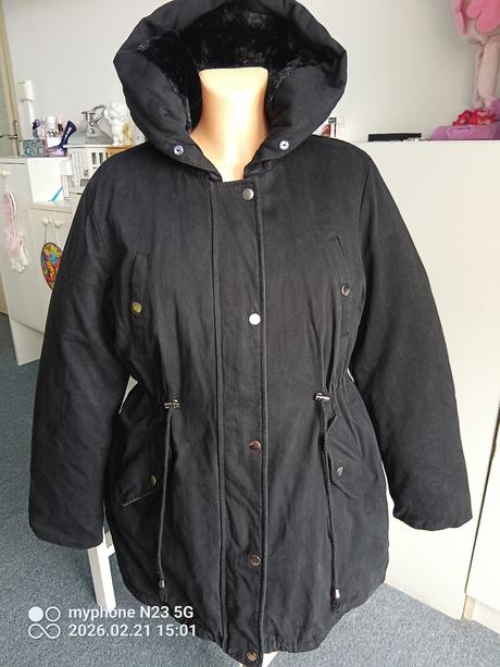 Bunda delší zimní vel "xxl", xxl