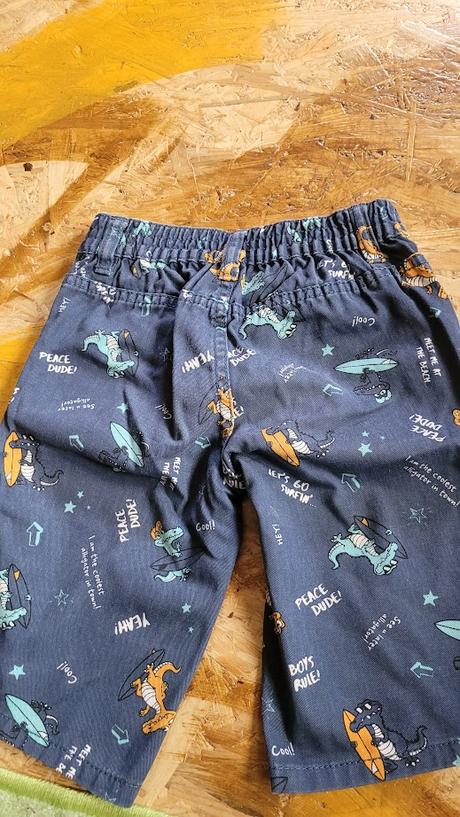 Kraťasy, triko a tílko, 104–116