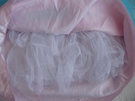 Kostým-krásná tylová sukně pro vílu ,vel.4-7 let,