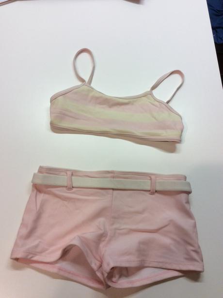 Plavkový set - plavky a triko na koupání, next,128