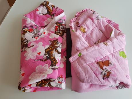 Dětská zavinovačka + deka pro miminka, 