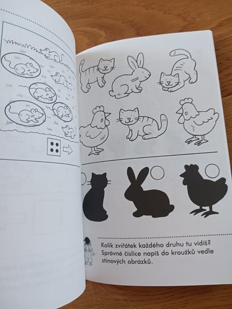 Sešit učíme se hrou pro předškoláky, 