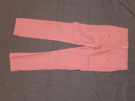 Dívčí plátěné kalhoty - vel.10-11 let, glo-story,146