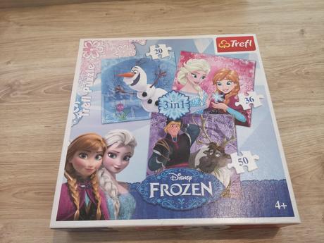 Puzzle frozen +4, 