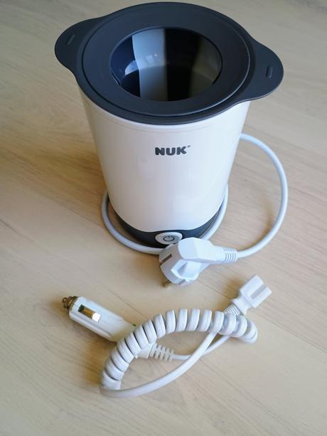 Nuk ohřívačka na kojenecké láhve thermo express pl, nuk
