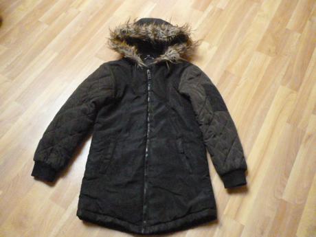 Zimní bunda kabát vel.9-10, 140