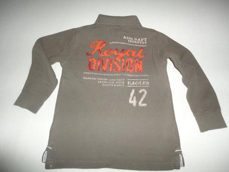 Hezké pólo triko zara, vel. 5-6 let, zara,116