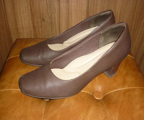 Piccadilly dámské hnědé lodičky, 39