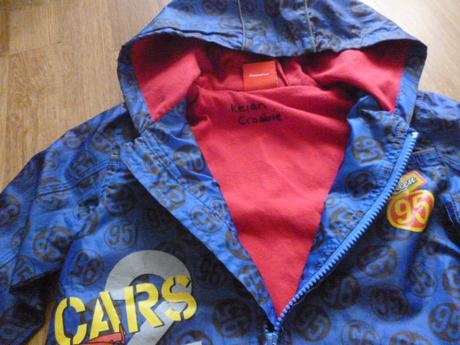 Bunda cars vel. 2-4, disney,98