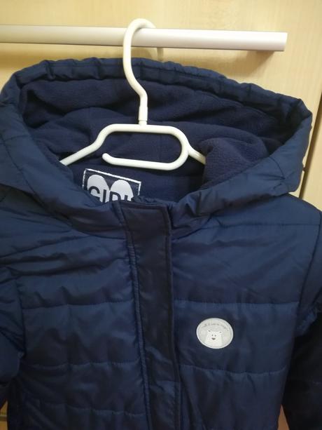 Zimní bunda/kabátek, coolclub,146