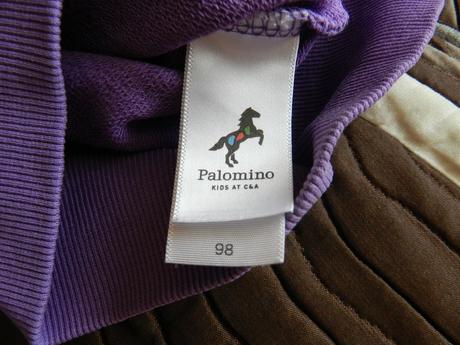 Mikina na zip léto, palomino,98