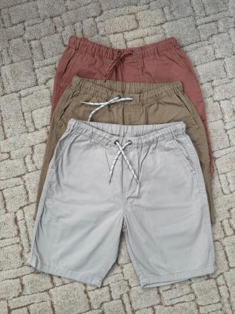 Kraťasy - sada 3 ks, next,140