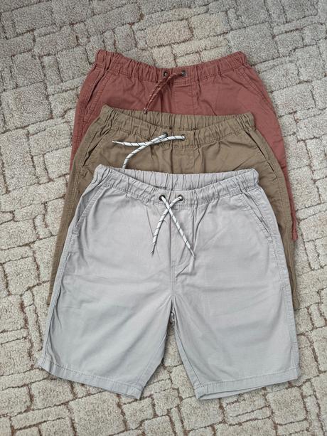 Kraťasy - sada 3 ks, next,140