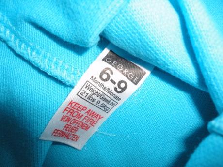 Krásný letní overal george, vel. 6-9 měsíců, george,74