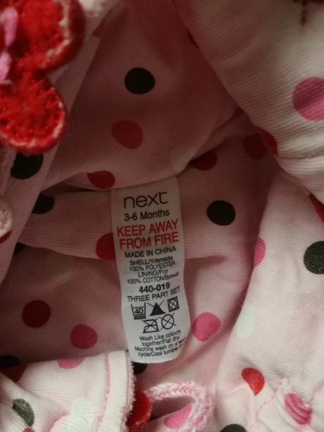 Zimní set - čepice atd., marks & spencer,62