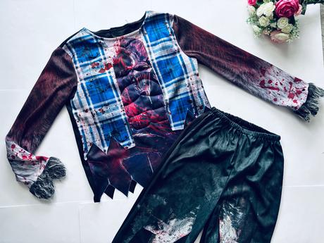 An12/ kostým vlkodav- v.cca 5/6 let,