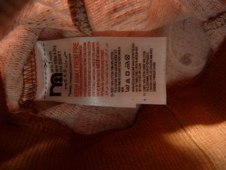 Mothercare bavlněné kalhoty vel.56, mothercare,56