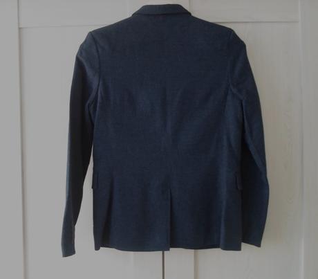 Modré sako sáčko h&m, h&m,146