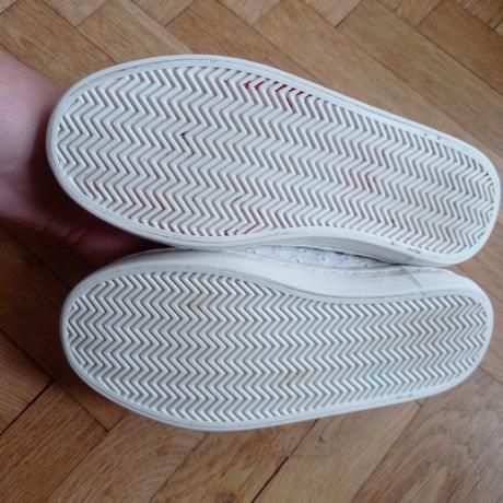 Plátěné střevíčky, h&m,30