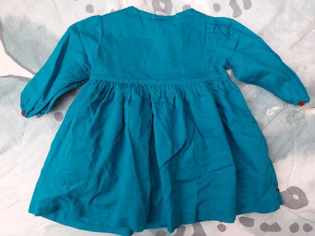 Vyšívané šaty, f&f,74