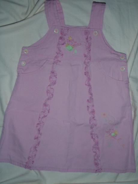 Krásné zelené šaty a růžová šatovka, kimbaloo,92