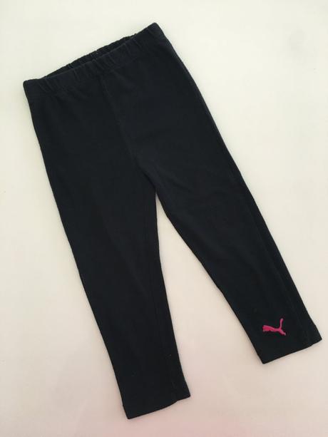 Komplet tričko a legíny (2 roky), puma,92