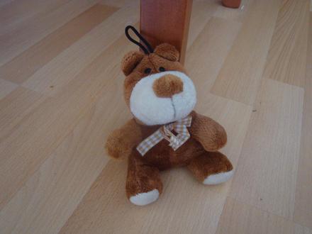 Plyšák - medvídek na zavěšení, 