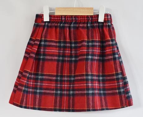 Sukně vel. 5 - 6 let, tu,116