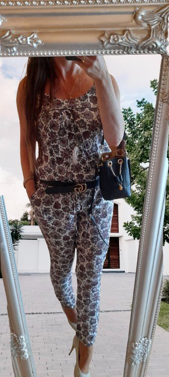 Mademoiselle viskózový dlouhý overal la redoute, 40