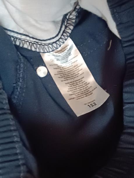 Chlapecké plátěné kalhoty boys,vel.152, boys,152