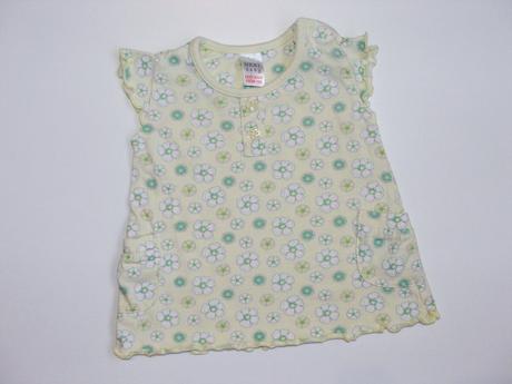 J813 květované tričko vel. 56, next,56