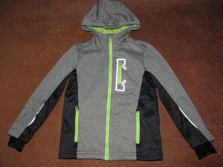 Chlapecká softshellová bunda crivit vel.122/128, crivit,122