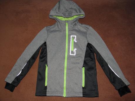 Chlapecká softshellová bunda crivit vel.122/128, crivit,122