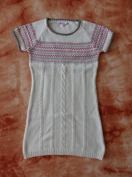 Pletené šatičky, 134