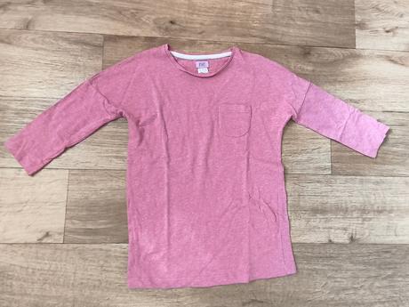 Růžové triko, f&f,140