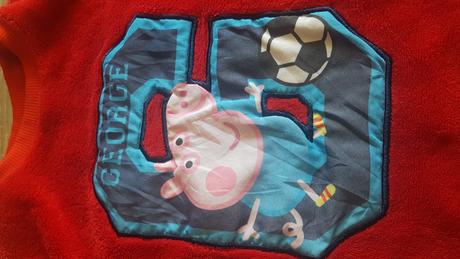 Fleesová mikina peppa pig vel. 2-3 roky., 92