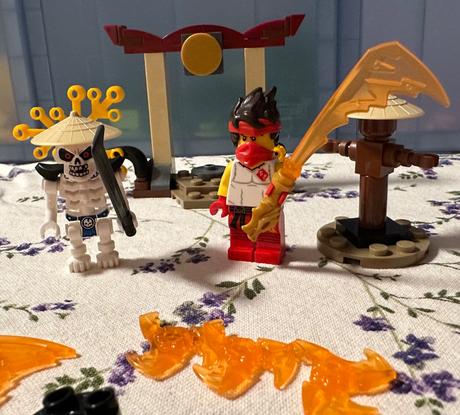 Lego 71730 kai vs. skulkin epický souboj,