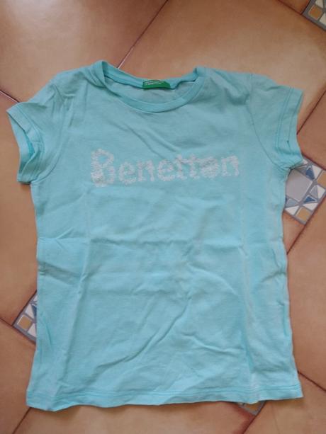 Tričko benetton, benetton,110