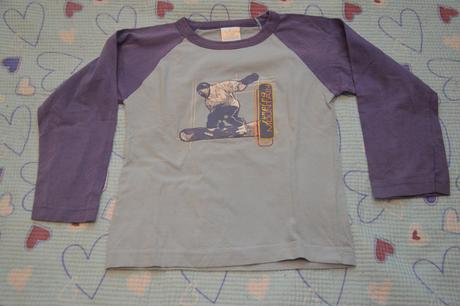 116 122 bavlněné triko dlouhý rukáv, 116